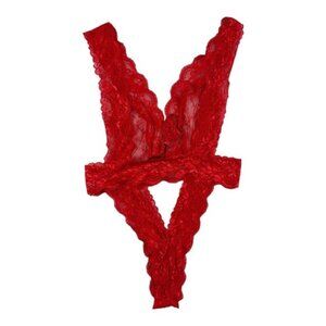 Avidlove Red Lace Lingerie Size XXL